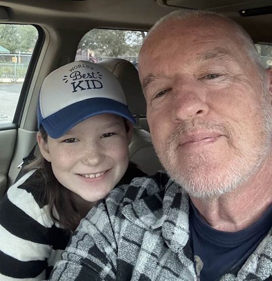 Joe Mehm and his daughter Zoe — City Quest Adventures founders