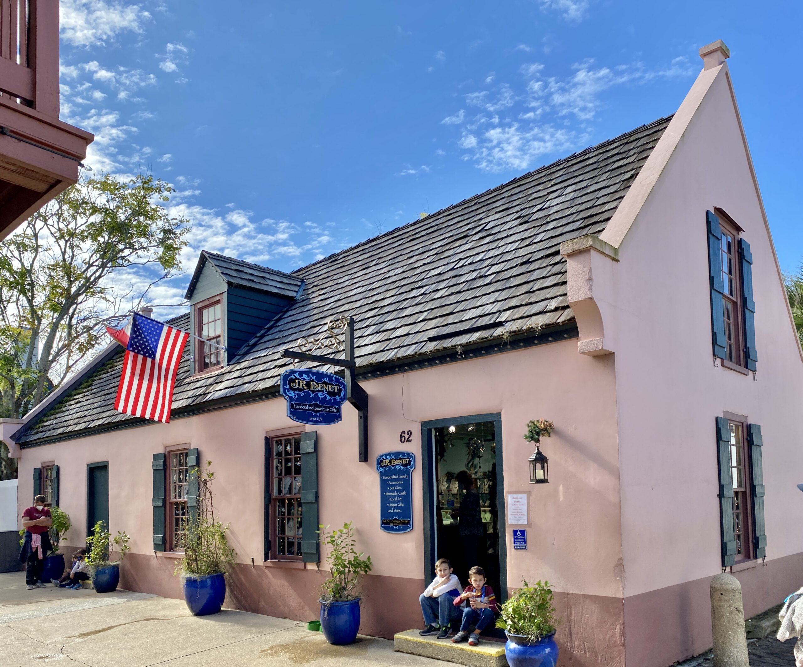 Benet Store – A St. George Street Staple