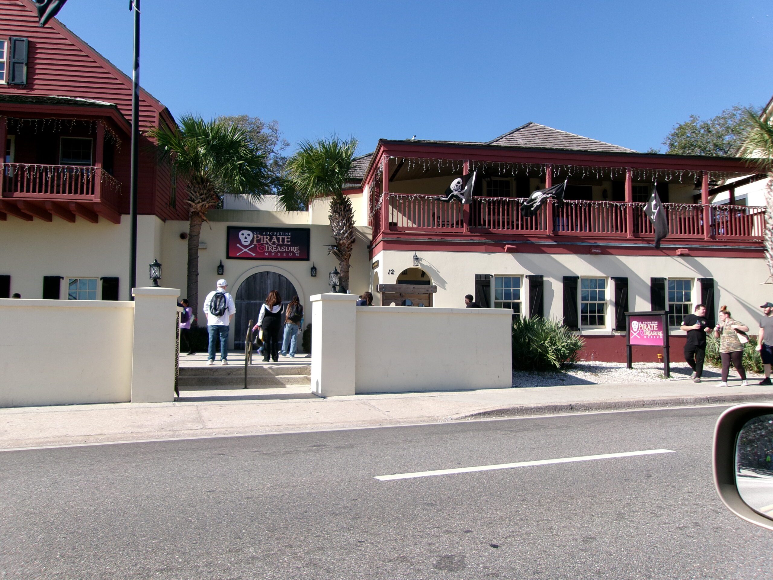 St. Augustine Pirate & Treasure Museum – X Marks the Spot!