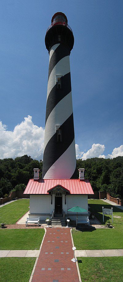 St. Augustine Lighthouse - a witness to centuries of Florida history