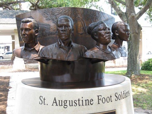 Foot Soldiers of the Civil Rights Movement Monument