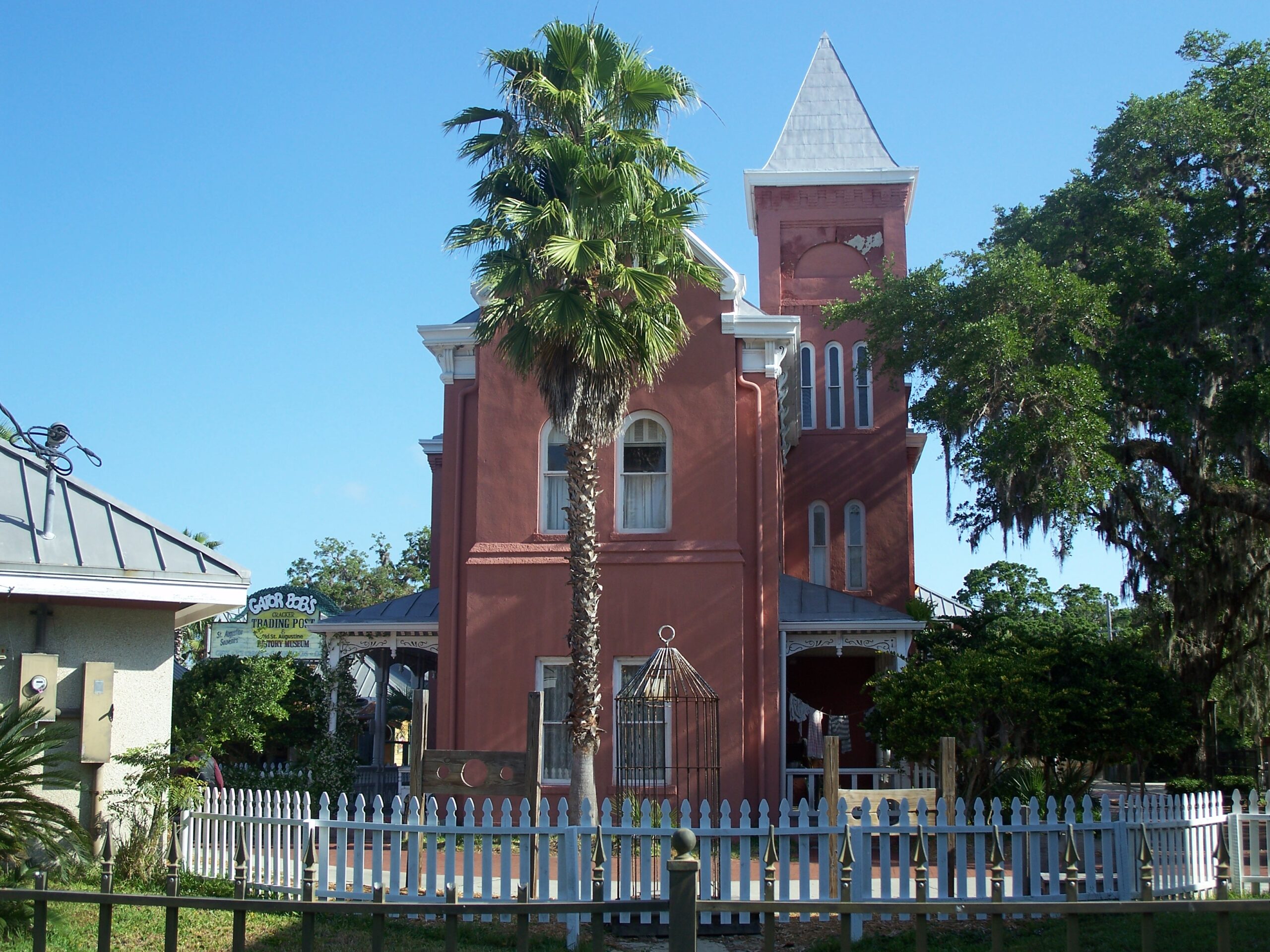 Old Jail – 1891 St. Augustine County Jail