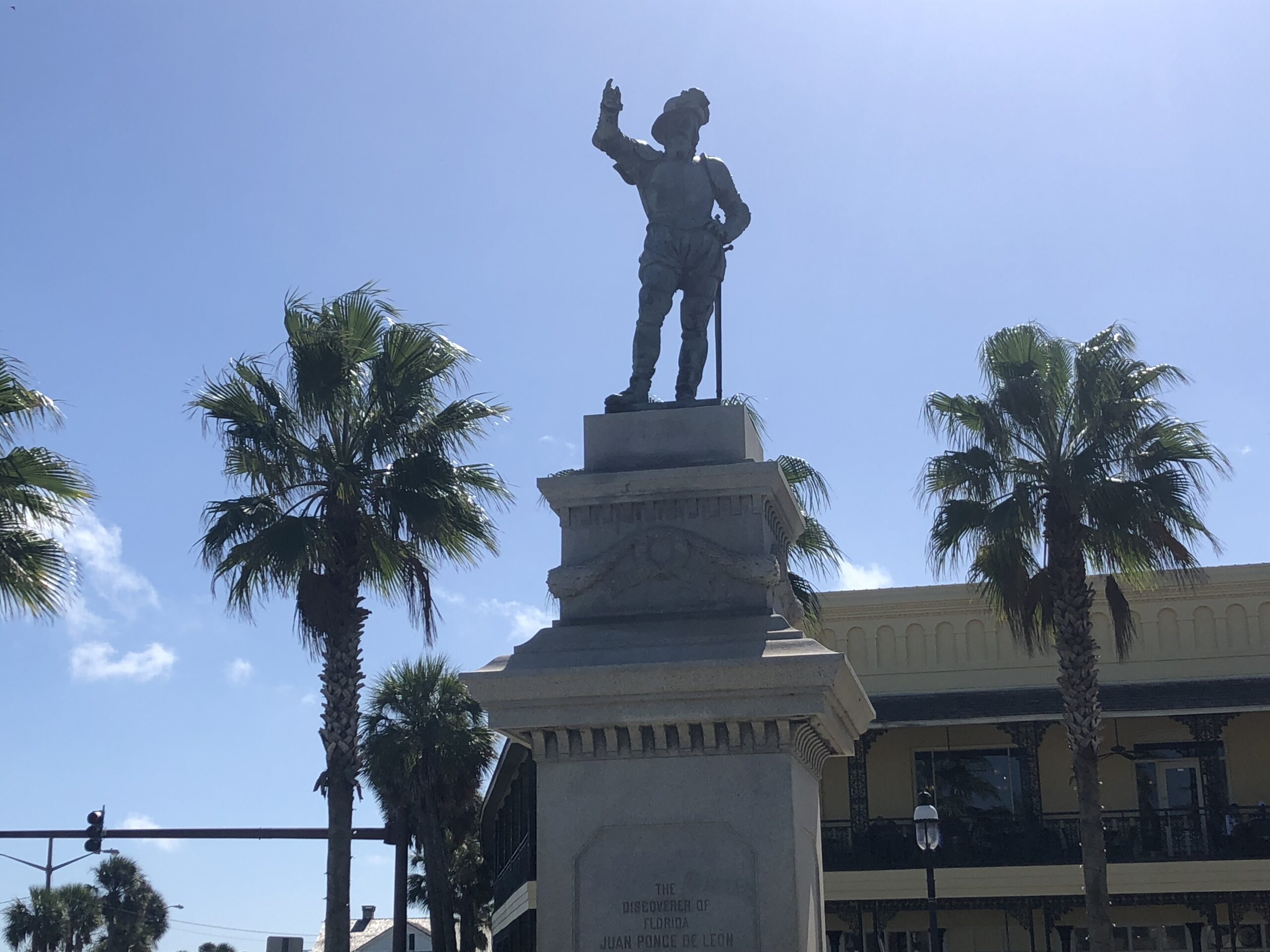Ponce de León's Landing Marker