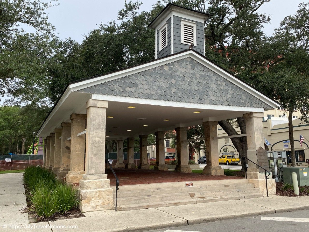 Old Slave Market Site (Plaza Pavilion)