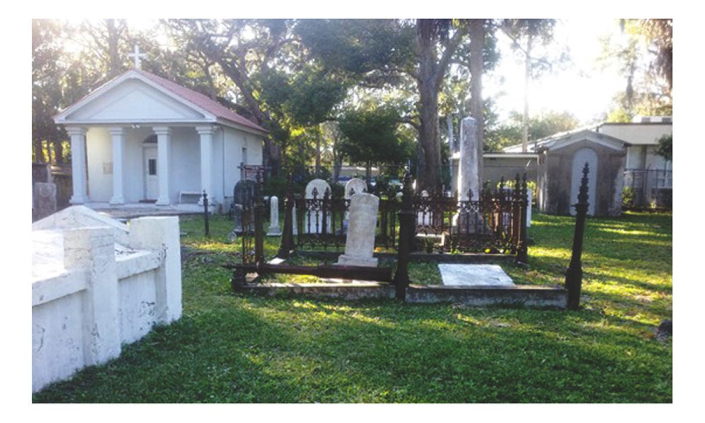 Tolomato Cemetery – Haunted Ground