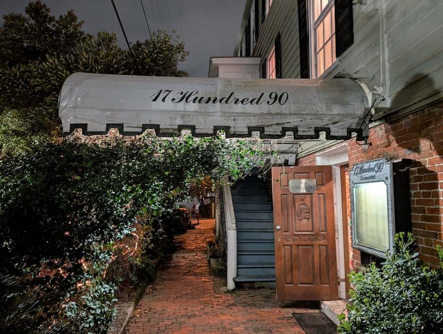 17Hundred90 Inn and Restaurant