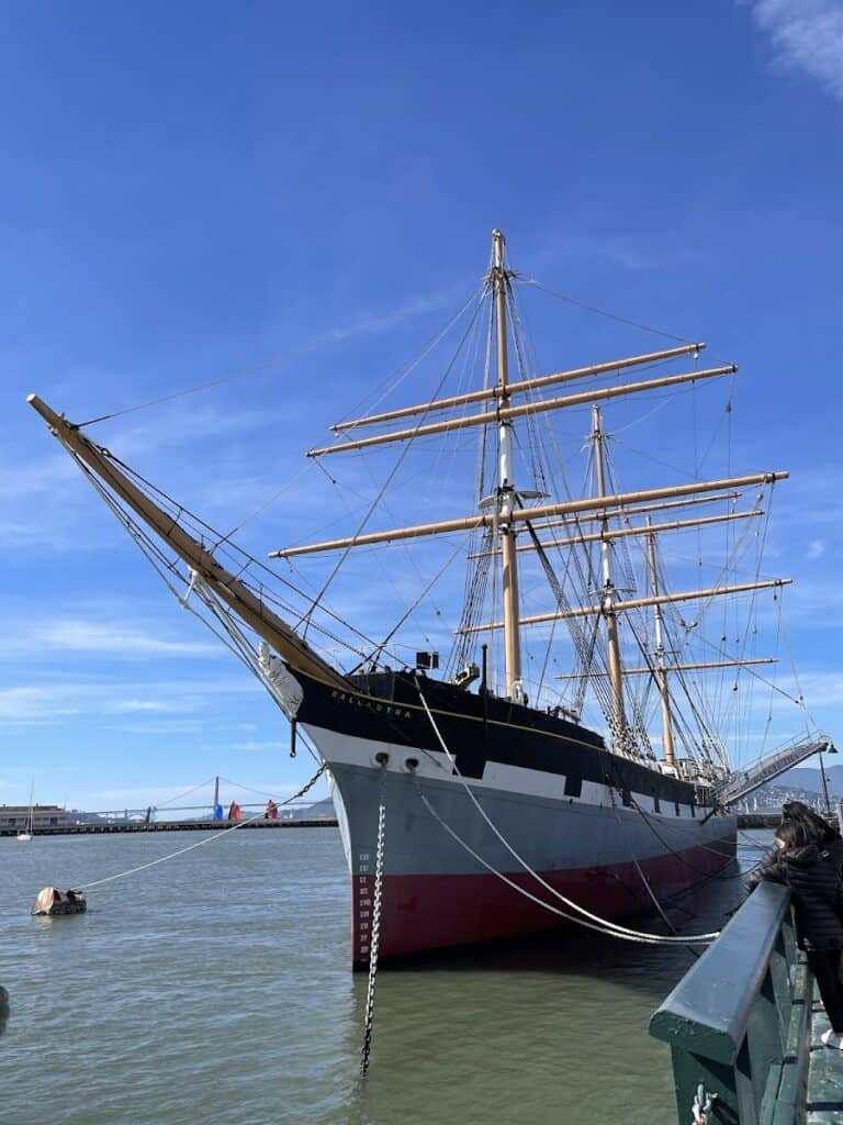 1886 Square-Rigger Balclutha