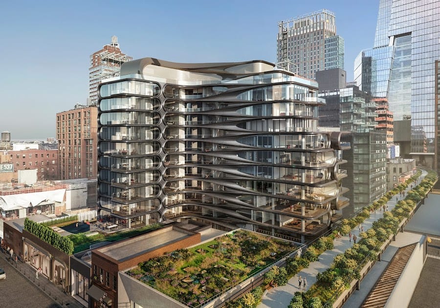 520 West 28th Street by Zaha Hadid