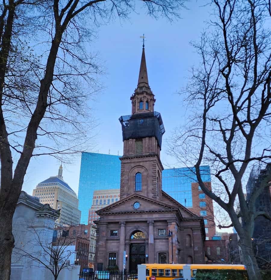 Arlington Street Church