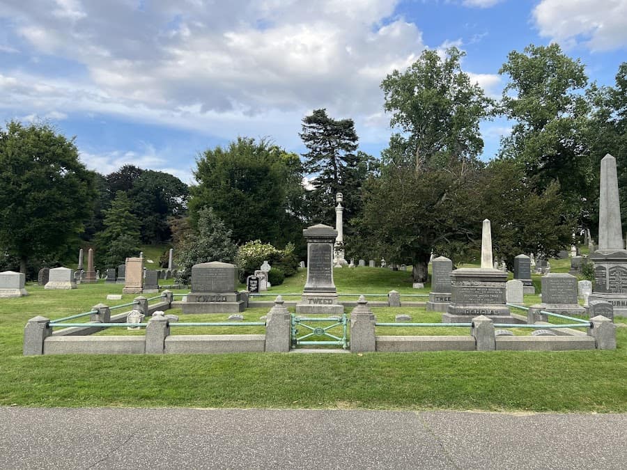 Boss Tweed Gravesite (William M. Tweed)