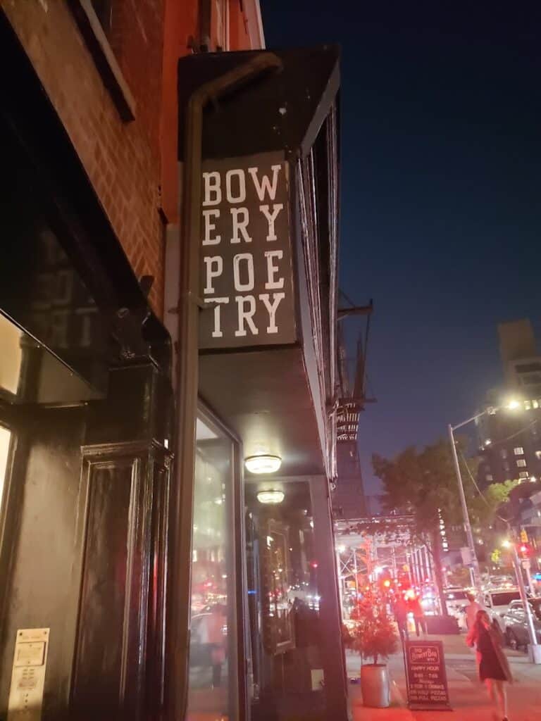 Bowery Poetry Club