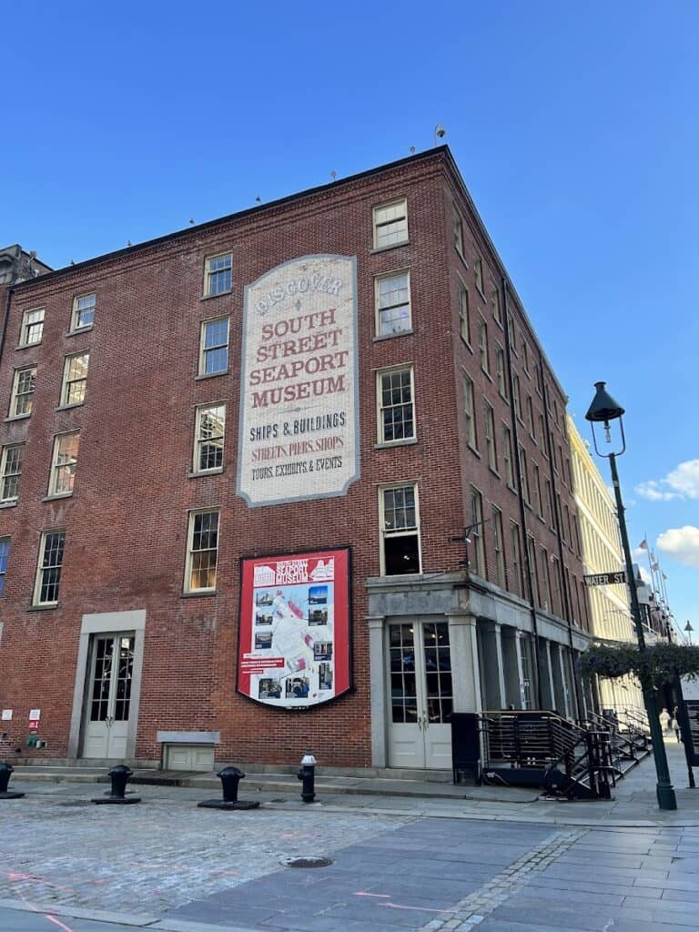 Bowne & Co. Stationers, South Street Seaport Museum
