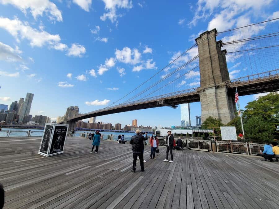Brooklyn Bridge Park Pier 1