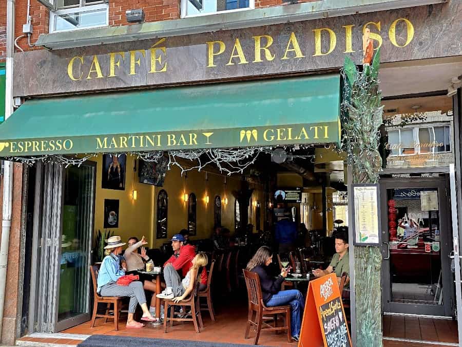 Caffe Paradiso