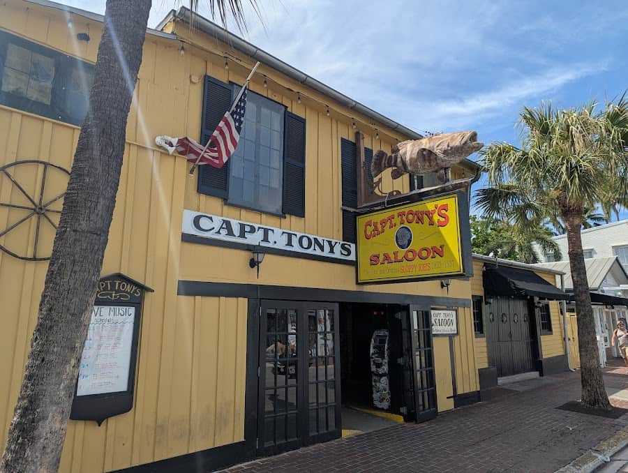 Captain Tony's Saloon