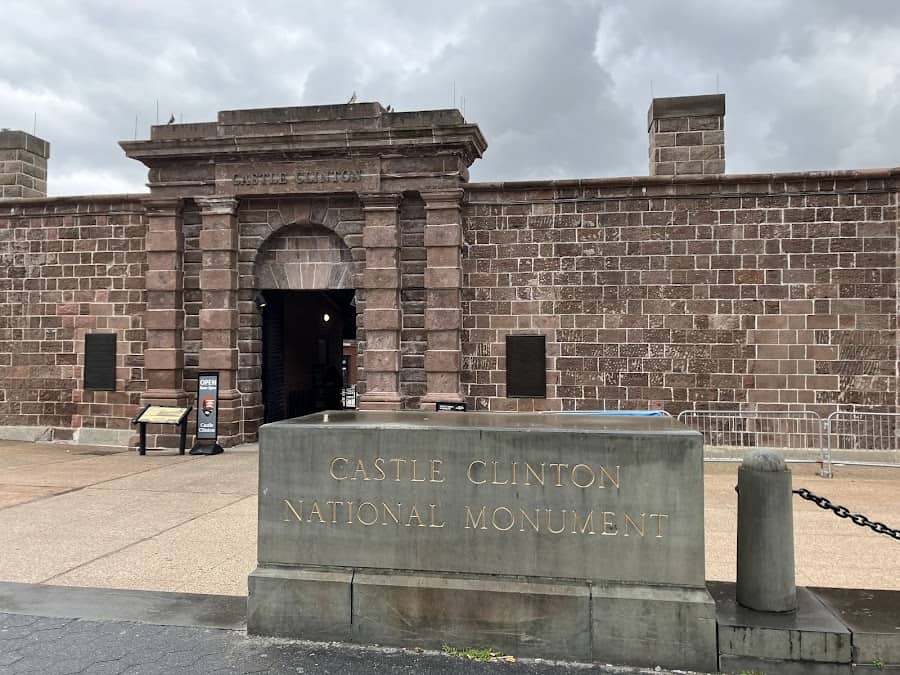Castle Clinton National Monument