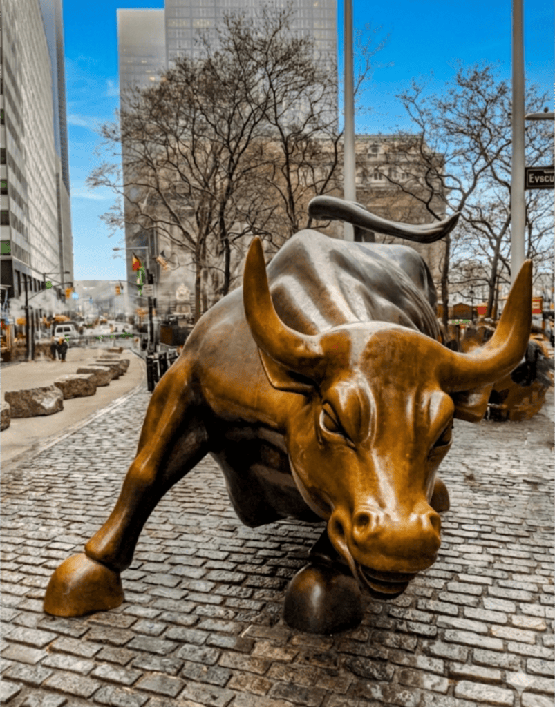 Charging Bull