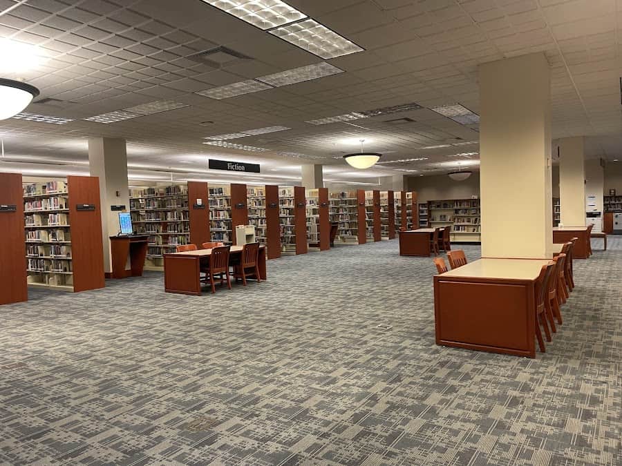 Charleston County Public Library - Main Library
