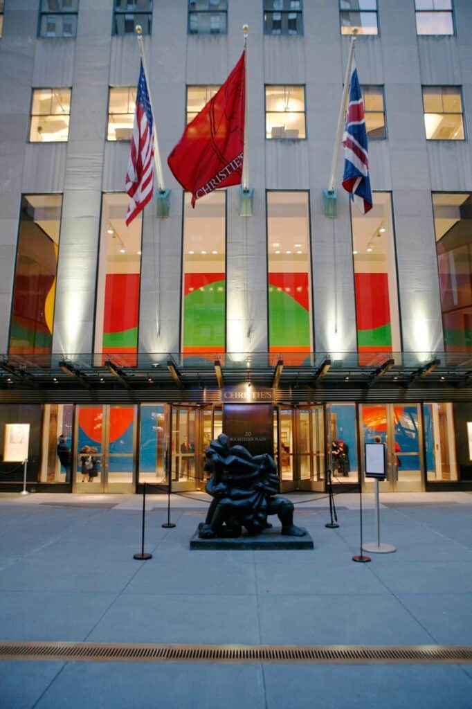 Christie's New York