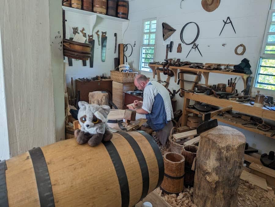 Colonial Williamsburg Cooper & Wheelwright