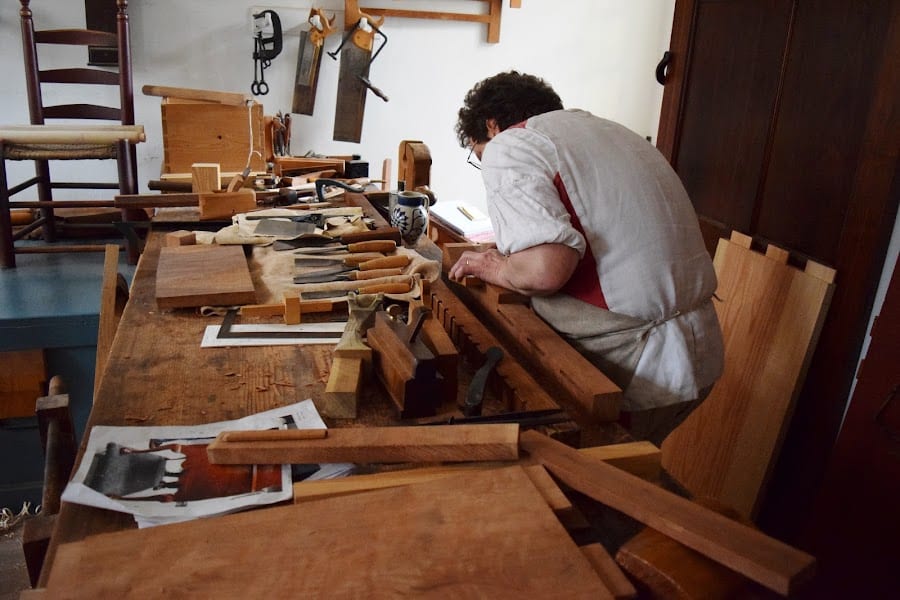 Colonial Williamsburg Joinery
