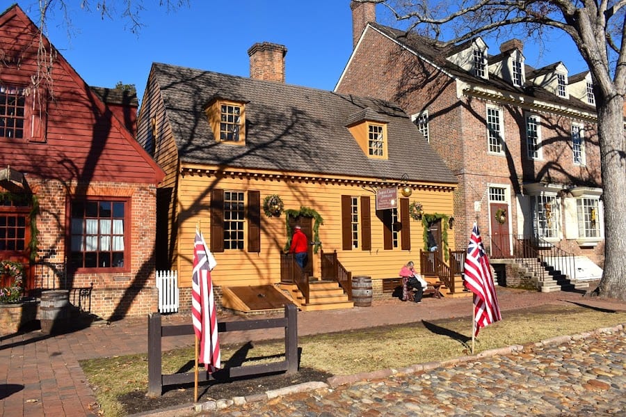 Colonial Williamsburg Silversmith