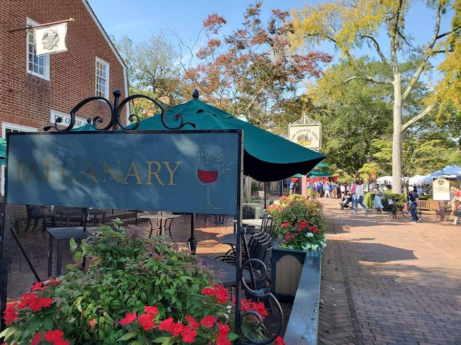 Colonial Williamsburg's Merchants Square