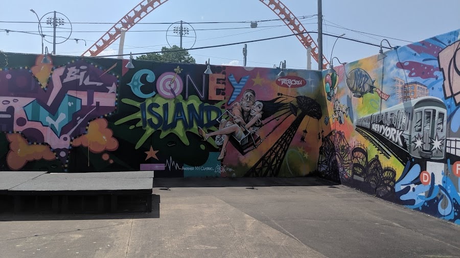 Coney Art Walls