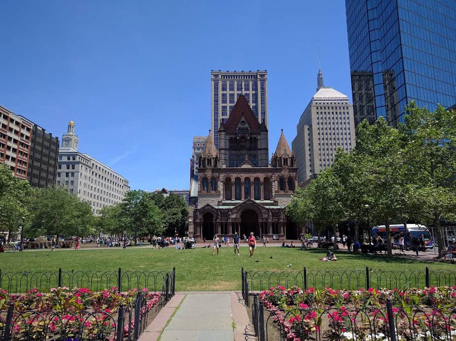 Copley Square Park