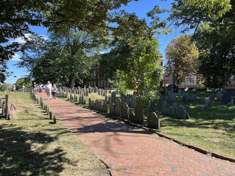 Copp's Hill Burying Ground