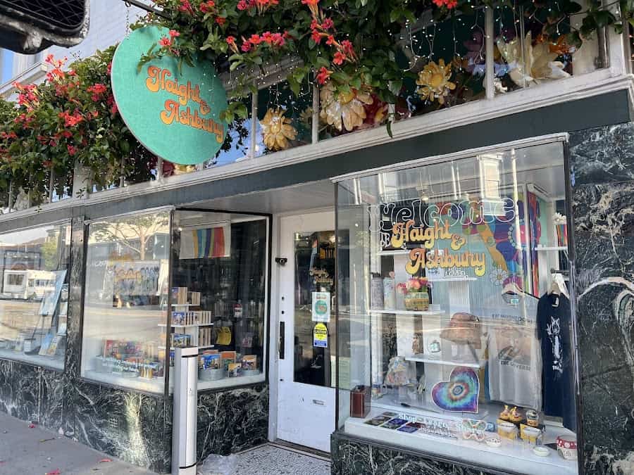 Corner of Haight & Ashbury