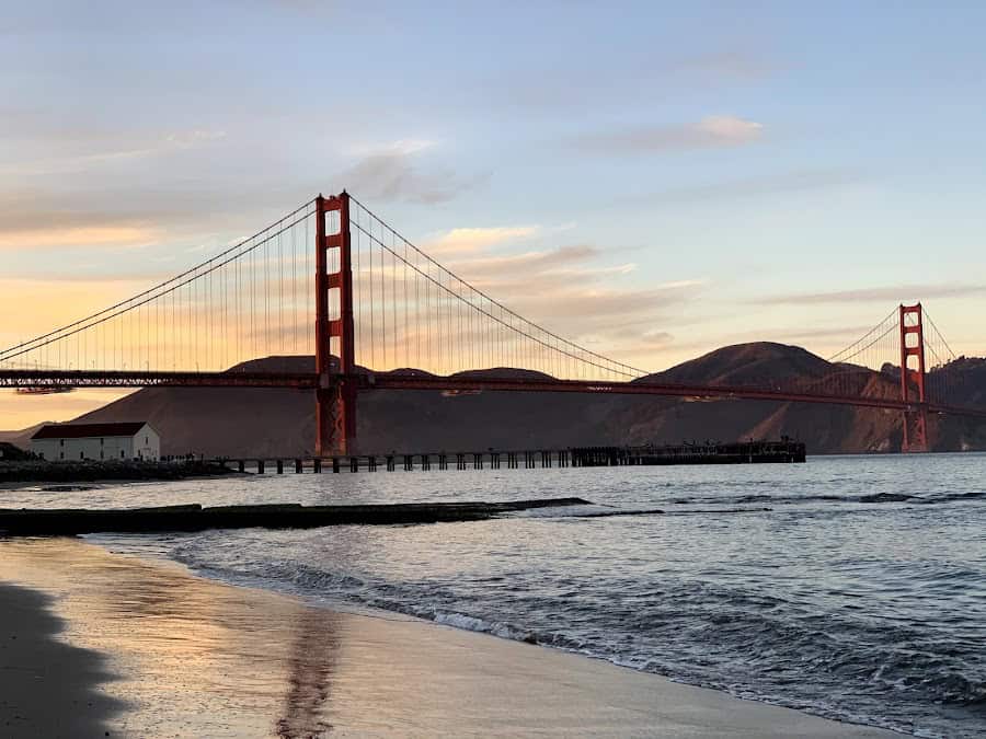 Crissy Field East Beach