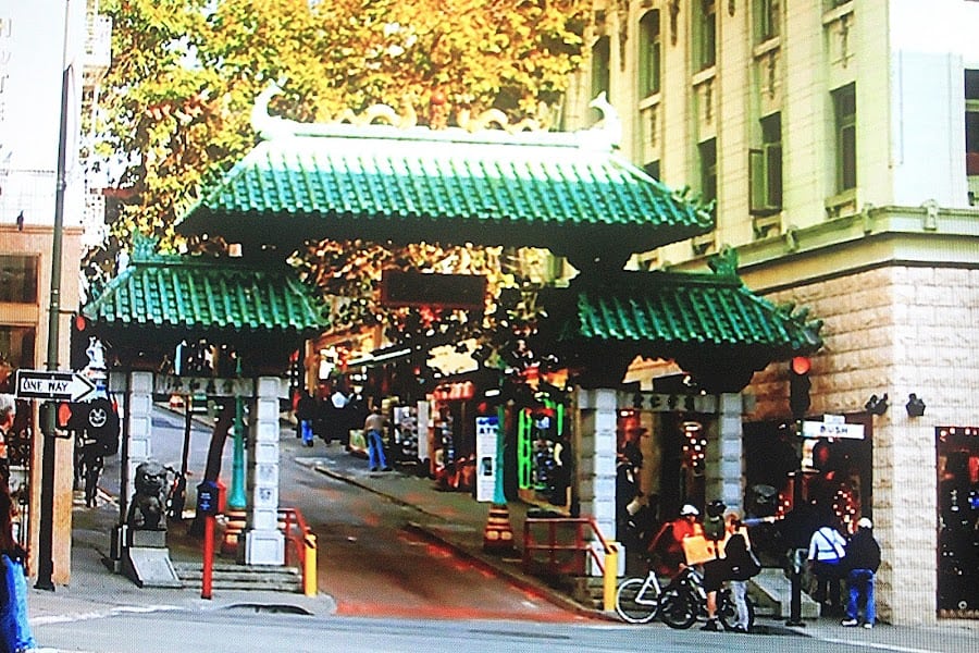 Dragon Gate San Francisco