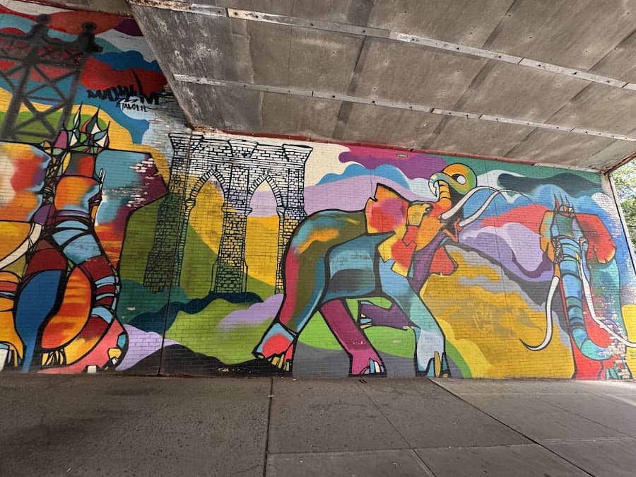 DUMBO Walls
