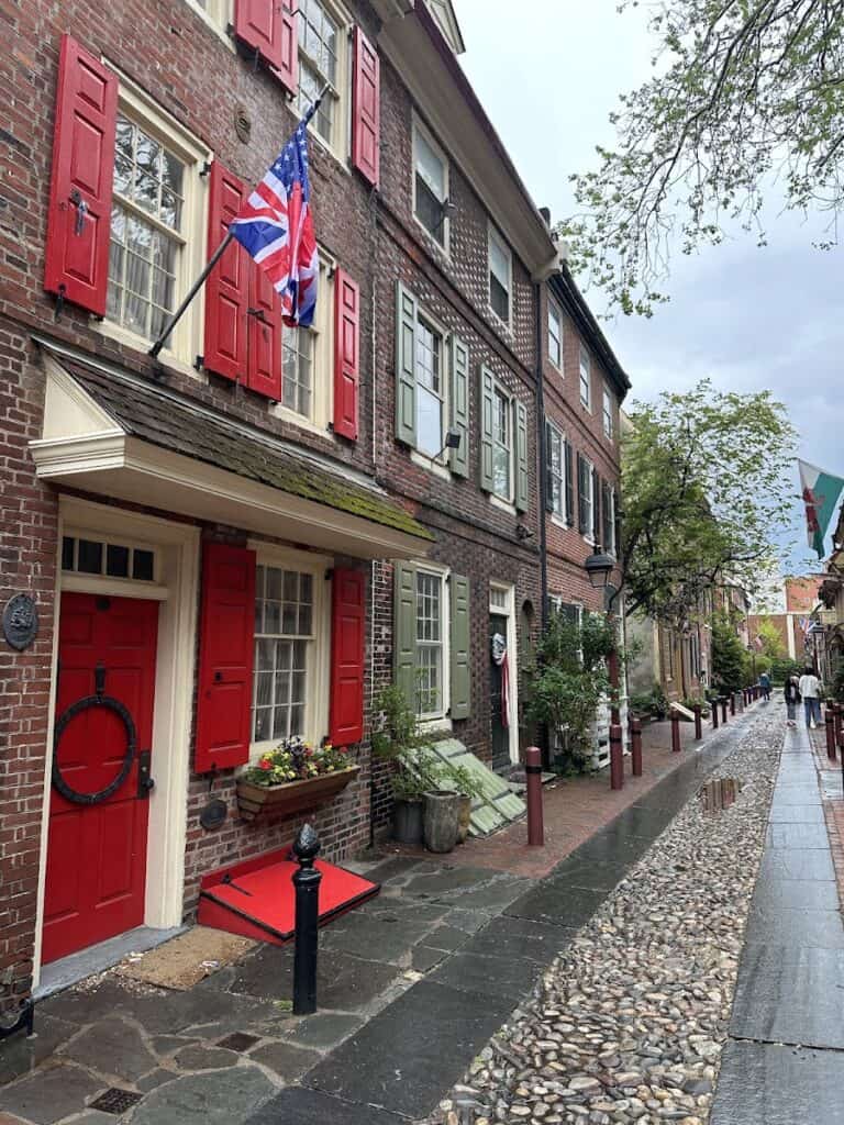 Elfreth's Alley