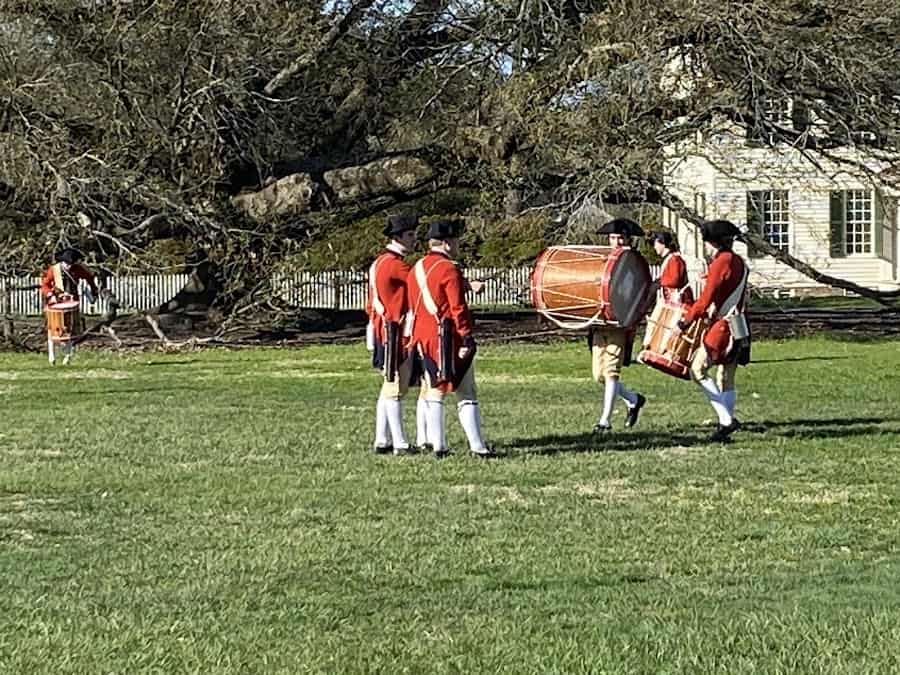 Fife and Drum Performance