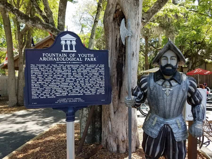 Fountain of Youth Archaeological Park