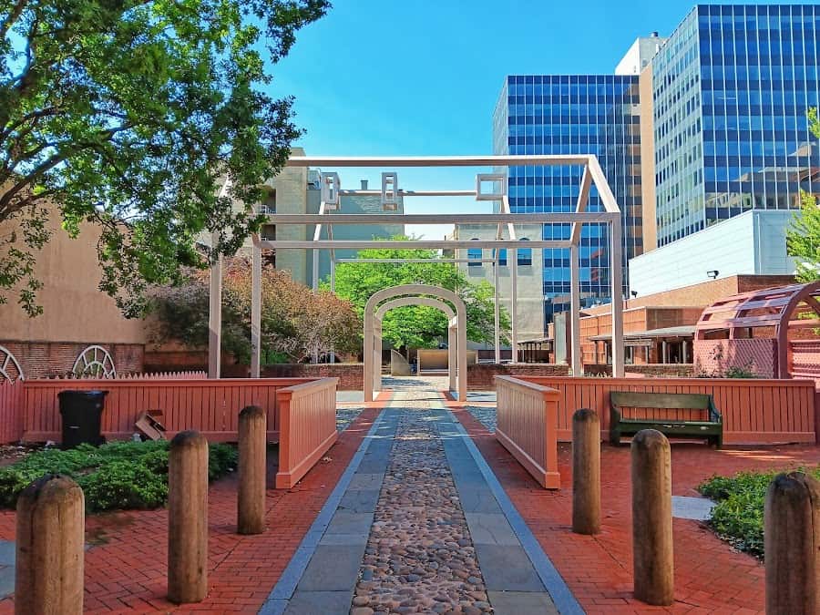 Fragments of Franklin Court
