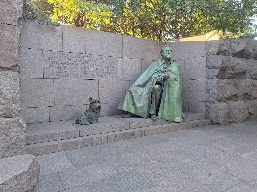 Franklin Delano Roosevelt Memorial