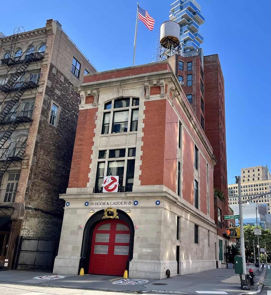 Ghostbusters Headquarters