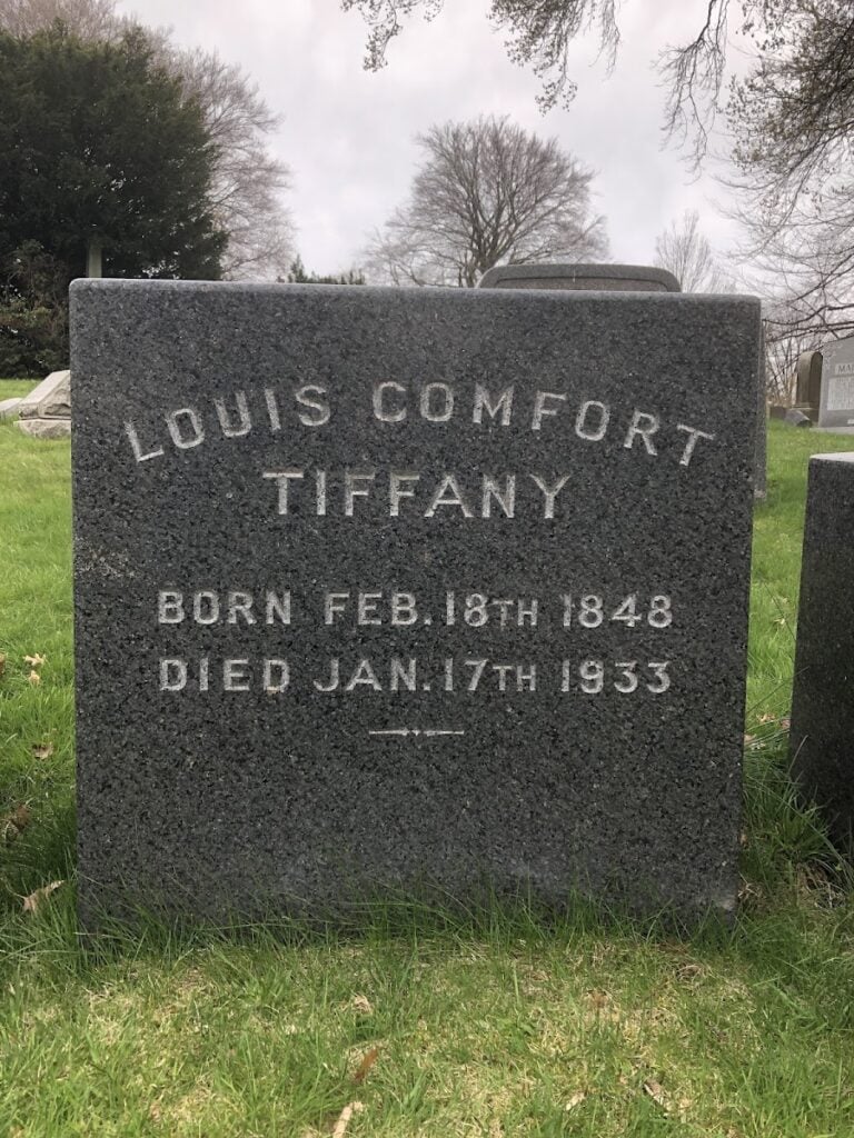 Grave of Louis Comfort Tiffany