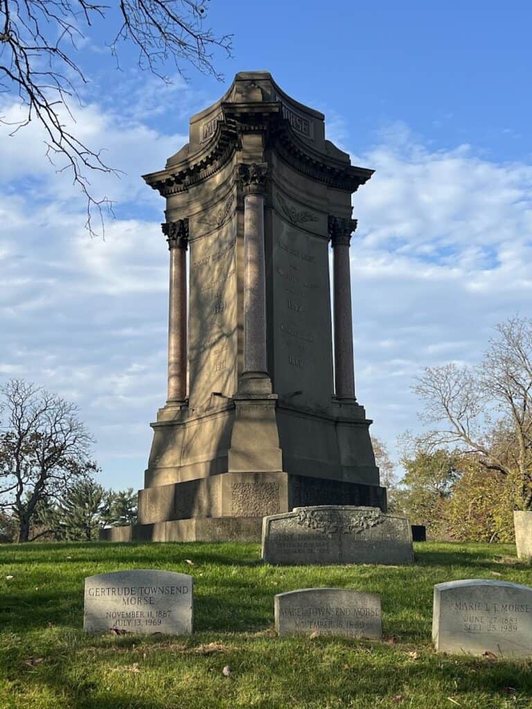 Grave of Samuel Morse