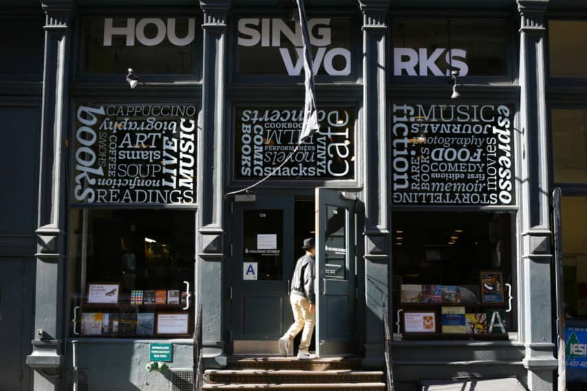 Housing Works Bookstore