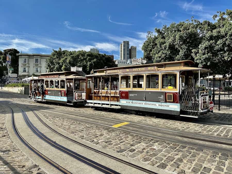 Hyde St & Beach St