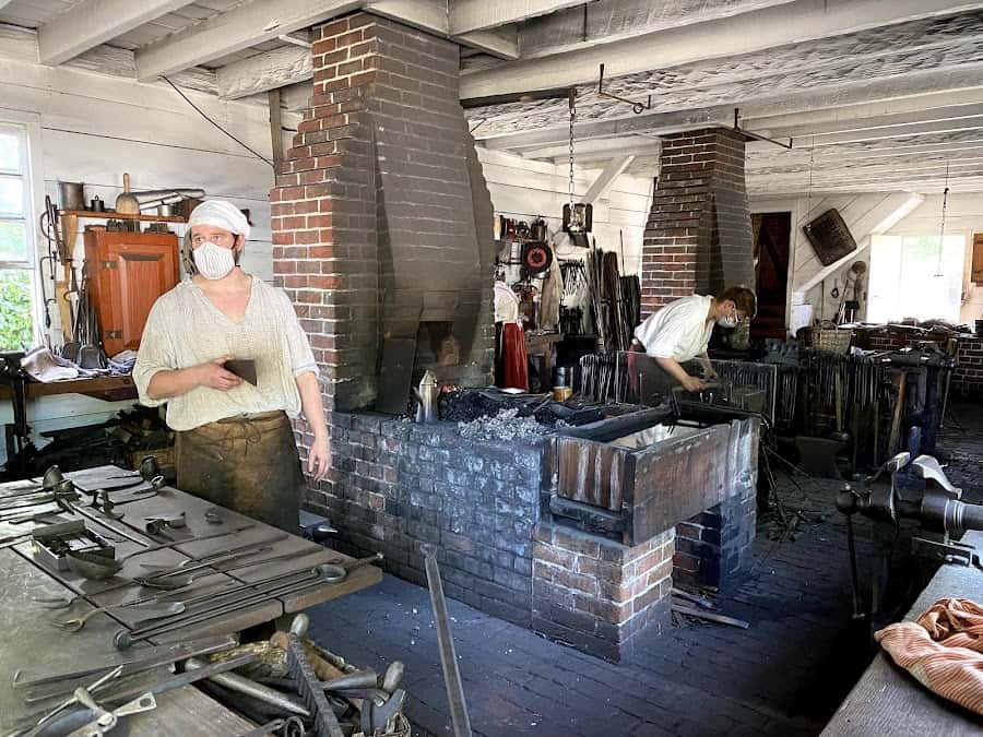 James Anderson’s Blacksmith Shop