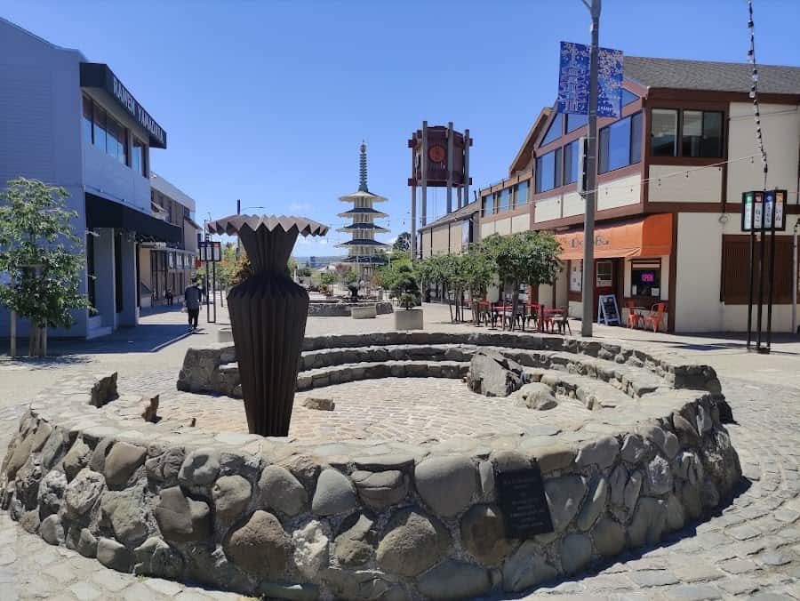 Japantown Peace Plaza