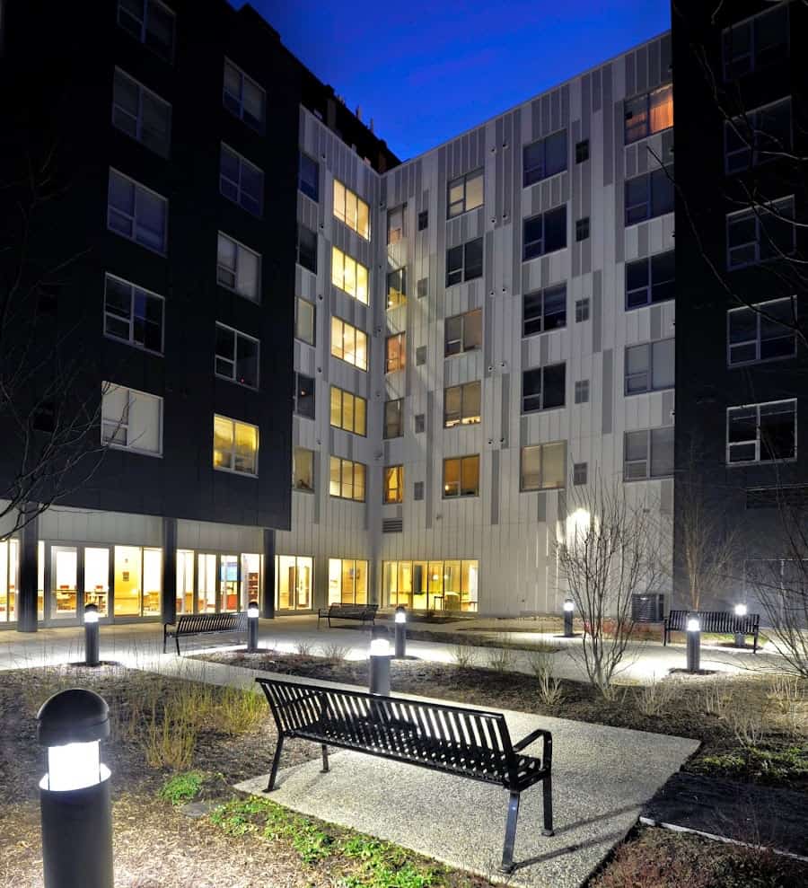 John C. Anderson Apartments