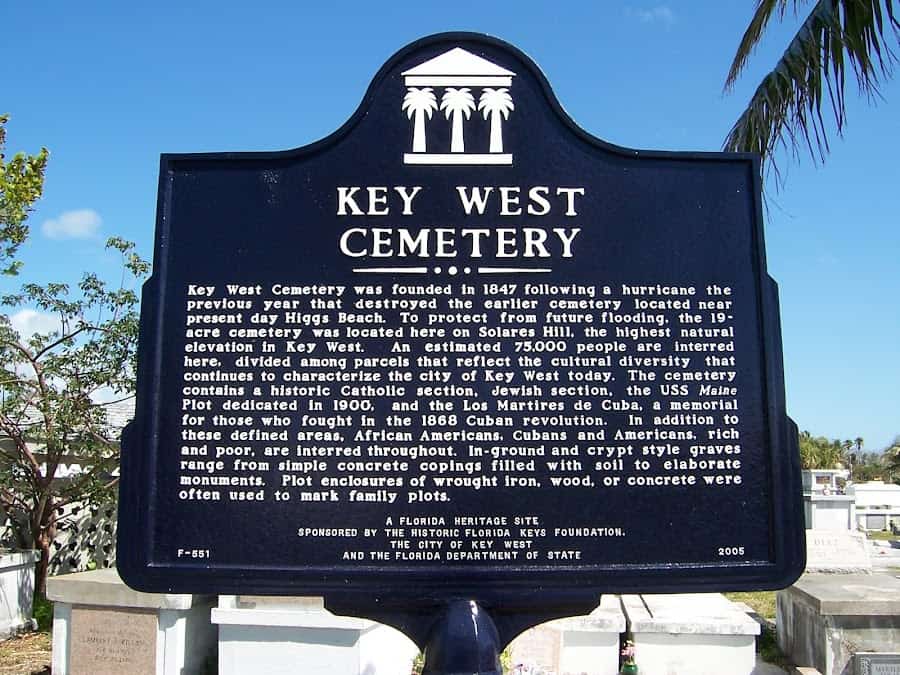 Key West Cemetery