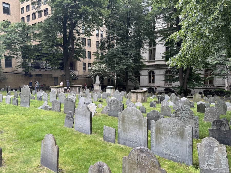 King's Chapel Burying Ground