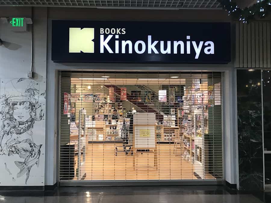Kinokuniya Bookstore